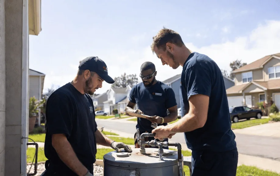 Water Heater Repair in Gales Ferry, CT near me